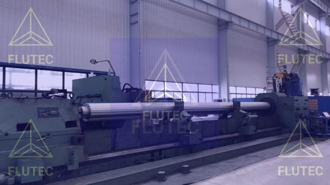สแตนเลส ไฮดรอลิก ซิลินเดอร์ พิสตอน สต๊อด CNC Machining ปรับแต่งตามความต้องการ 8