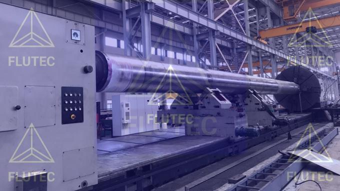 สแตนเลส ไฮดรอลิก ซิลินเดอร์ พิสตอน สต๊อด CNC Machining ปรับแต่งตามความต้องการ 9