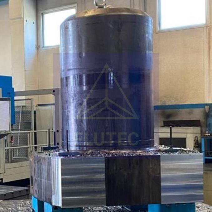 ปรับปรุงไฮดรอลิกกระบอกท่อเหล็กสแตนเลสสําหรับ 20000 ตัน Extrusion Press Machine 2