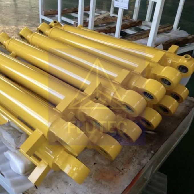 อุปกรณ์เคลื่อนที่ บูม ไฮดรอลิก ซิลินเดอร์สําหรับ excavator custom มี 0