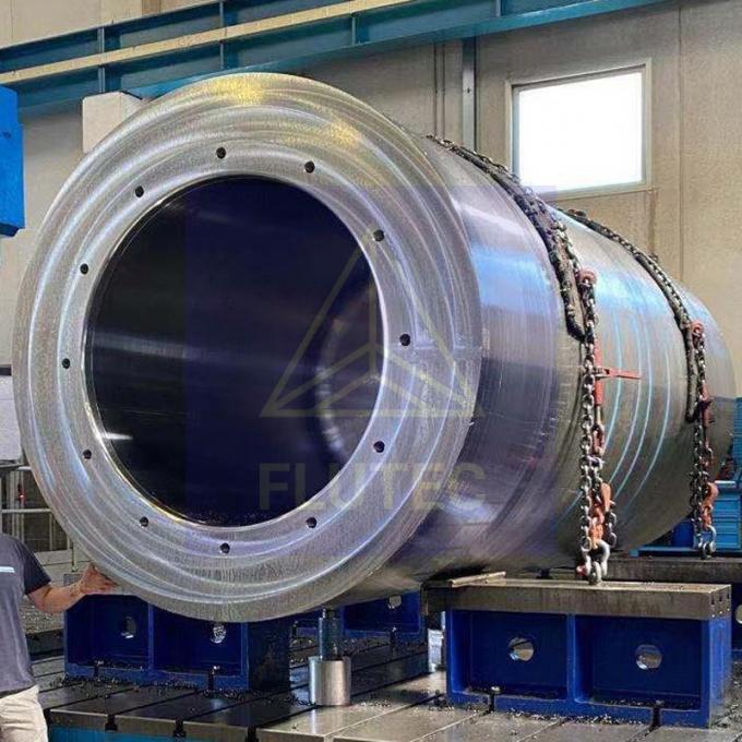 70MPa Steel ไฮดรอลิกไซลินเดอร์บาร์เรล สําหรับไฮดรอลิกพรีส 0
