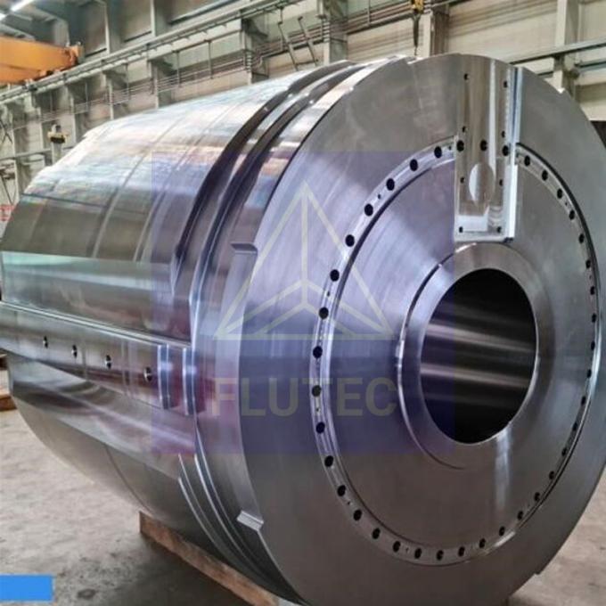 70MPa Steel ไฮดรอลิกไซลินเดอร์บาร์เรล สําหรับไฮดรอลิกพรีส 2