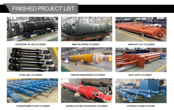 การปรับปรุง CNC การแปรรูปสแตนพิสตันสําหรับไฮดรอลิกซิลินเดอร์ 4