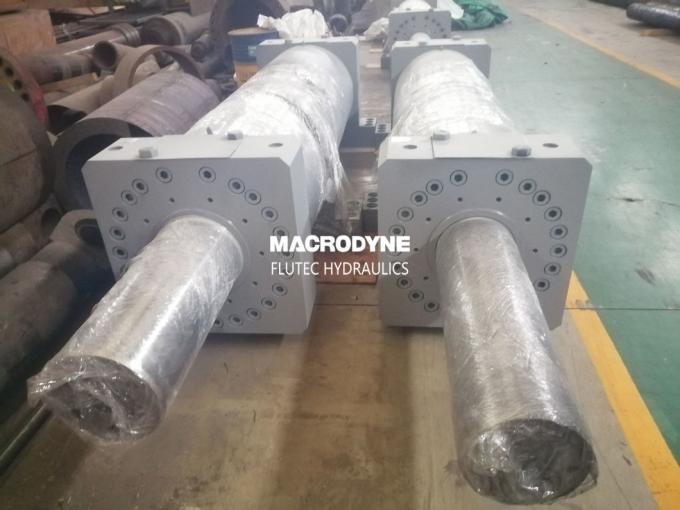 ประเภท Mill ประเภทอุตสาหกรรม ไฮดรอลิก ซิลินเดอร์ Double Acting สําหรับ Reach Stacker 0