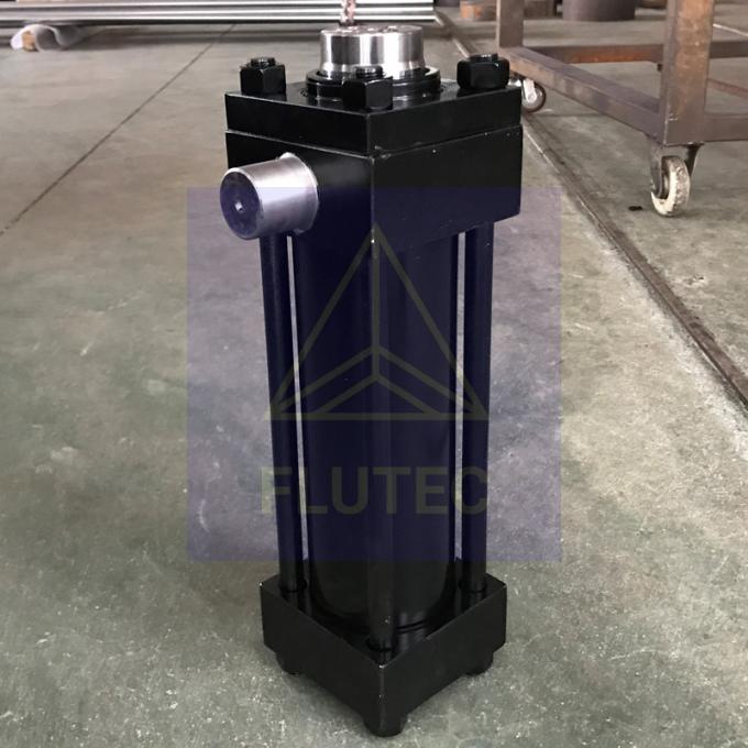 Tie Rod Parker ซีเรียลอุตสาหกรรมไฮดรอลิกกระบอกสําหรับเครื่องตัด 2