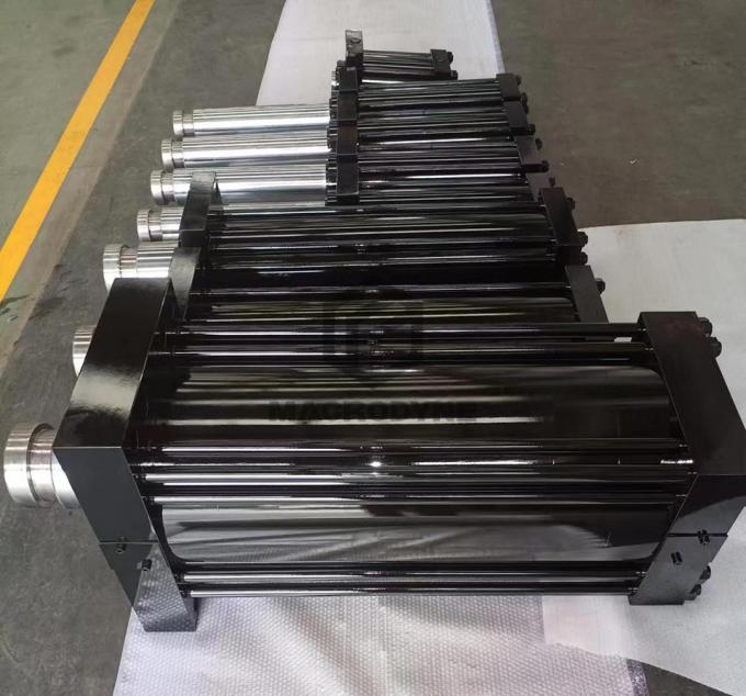 Tie Rod Parker ซีเรียลอุตสาหกรรมไฮดรอลิกกระบอกสําหรับเครื่องตัด 4