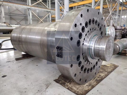 อุปกรณ์เคลื่อนไหว หัว bolted ไฮดรอลิกซิลินเดอร์ Custom สําหรับสื่อไฮดรอลิก