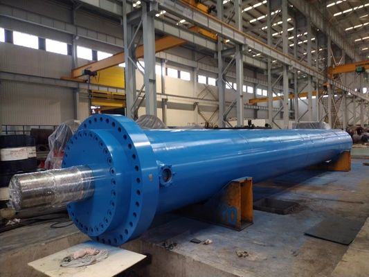 Custom 1500ton ไฮดรอลิกลากกระบอกสําหรับไฮดรอลิกลากเย็น Bench