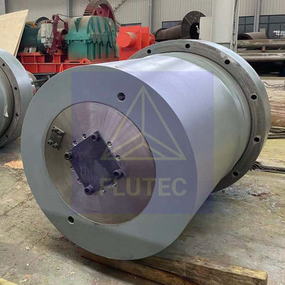 ปลาไฮดรอลิกขนาดใหญ่ที่ทําตามสั่งสําหรับพิมพ์ extrusion