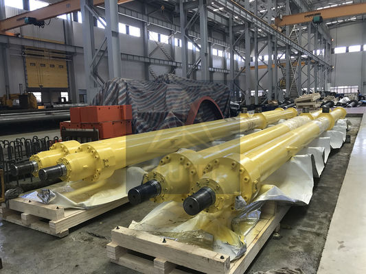 กระบอกยกไฮดรอลิก 40MPa ที่กําหนดเองสําหรับประตูระบายน้ํา / เครื่องตัด