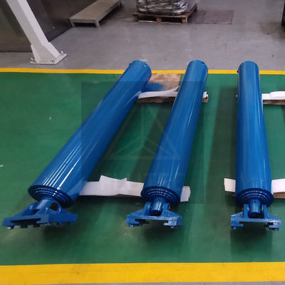ไฮดรอลิกไซลินเดอร์โทรทัศน์ Custom Made Double Acting สําหรับแพลตฟอร์ม