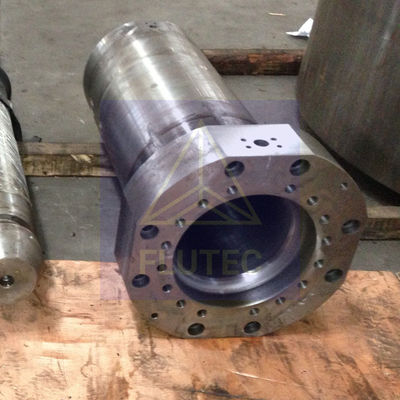 CNC Machining ท่อกระบอกไฮดรอลิก Ck45 42CrMo วัสดุเหล็ก