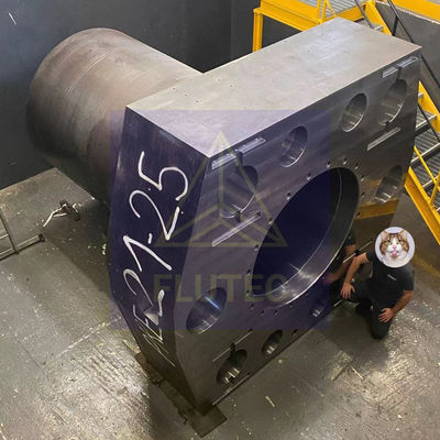 ปรับปรุงไฮดรอลิกกระบอกท่อเหล็กสแตนเลสสําหรับ 20000 ตัน Extrusion Press Machine
