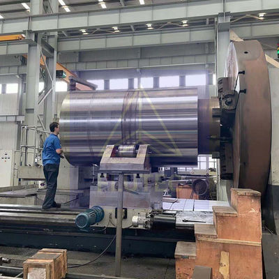 หัวหินไฮดรอลิกกระบอกท่อเหล็กคาร์บอนสําหรับ 4000 ตัน เครื่องพิมพ์ Forging