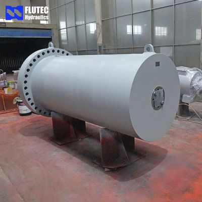 650 * 250 * 180 กดไฮดรอลิก พิสตัน ซิลินเดอร์แม่นยํา CNC Machining