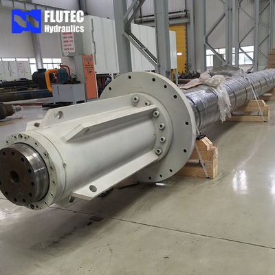 FLUTEC HYDRAULICS ไฮดรอลิกซิลินเดอร์สําหรับเครื่องท่ออะลูมิเนียม ISO 9001 รับรอง