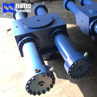 ความสามารถสูงของจีน การออกแบบตัวเอง Custom Swivel Actuator ส่วนไฮดรอลิก