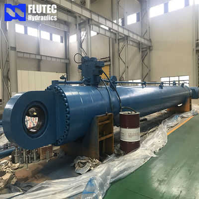 พิสตอน Custom Luffing Marine Hydraulic Cylinder สําหรับเรือบรรจุพัสดุในทะเล